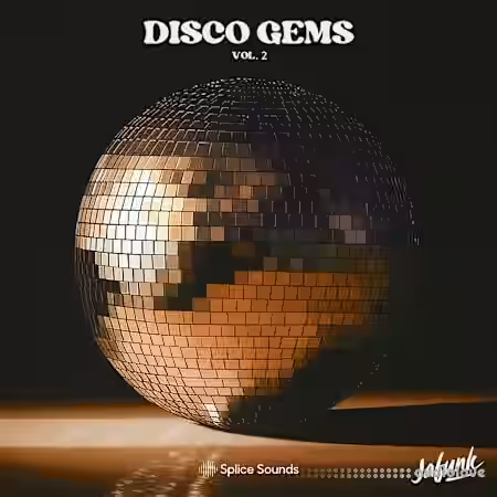 Splice Sounds Jafunks Disco Gems Vol.2 [WAV, MiDi, Synth Presets] - Sample Pack Artwork