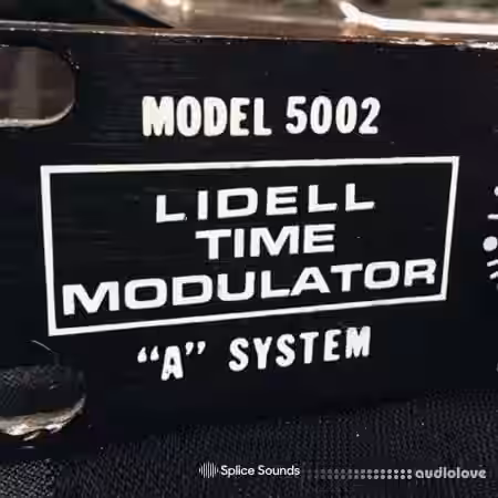 Splice Sounds Jamie Lidell Time Mod Sample Pack [WAV] - Sample Pack Artwork