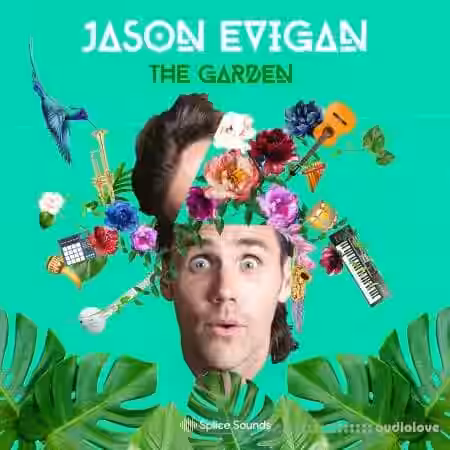Splice Sounds Jason Evigan The Garden Sample Pack [WAV] - Sample Pack Artwork