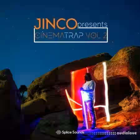 Splice Sounds Jinco Cinematrap Vol.2 [WAV] - Sample Pack Artwork