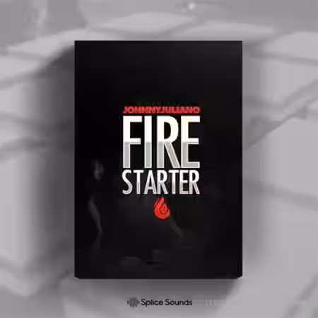 Splice Sounds Johnny Juliano Fire Starter Pack [WAV] - Sample Pack Artwork