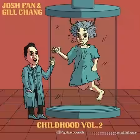 Splice Sounds josh pan x Gill Chang Childhood Vol.2 [WAV] - Sample Pack Artwork