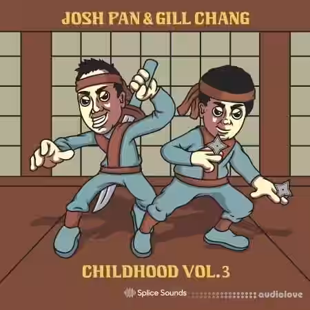 Splice Sounds josh pan x Gill Chang Childhood Vol.3 [WAV] - Sample Pack Artwork