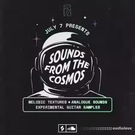 Splice Sounds JULY 7 Presents: Sounds from the Cosmos Sample Pack [WAV, Synth Presets] - Sample Pack Artwork