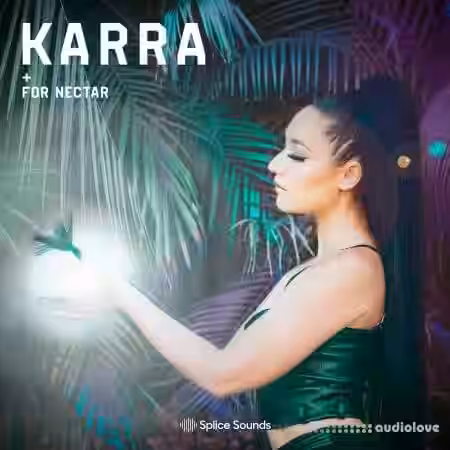Splice Sounds KARRA [DAW Presets, For Nectar] - Sample Pack Artwork