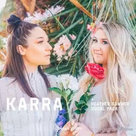 Splice Sounds KARRA Presents Heather Sommer Vocal Pack [WAV] - Sample Pack Artwork