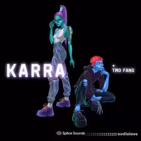 Splice Sounds KARRA Presents Two Fang Vocal Pack [WAV] - Sample Pack Artwork