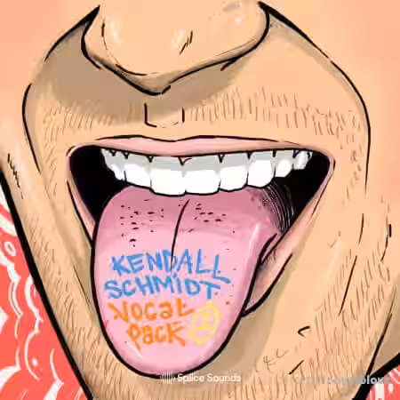 Splice Sounds Kendall Schmidt Vocal Pack [WAV] - Sample Pack Artwork