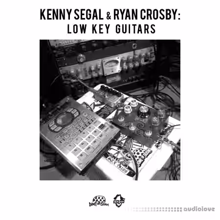 Splice Sounds Kenny Segal Low Key Guitars [WAV] - Sample Pack Artwork
