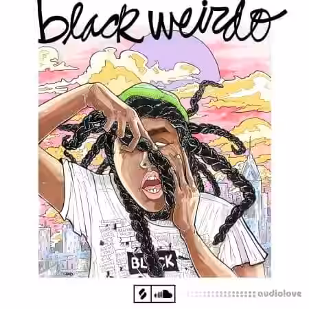 Splice Sounds KILAMANZEGO: Black Weirdo Sample Pack [WAV, Synth Presets] - Sample Pack Artwork