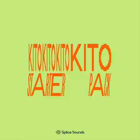 Splice Sounds Kito Starter Pack [WAV] - Sample Pack Artwork
