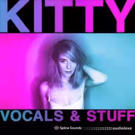 Splice Sounds Kitty Vocals and Stuff [WAV] - Sample Pack Artwork