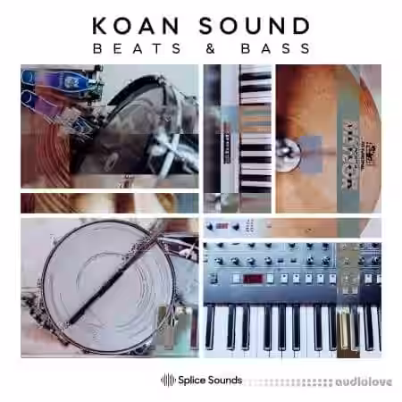 Splice Sounds KOAN Sound Beats and Bass Sample Pack [WAV] - Sample Pack Artwork