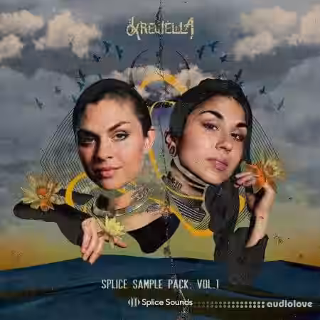 Splice Sounds Krewella Sample Pack Vol.1 [WAV] - Sample Pack Artwork