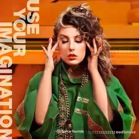 Splice Sounds Krysta Youngs presents Use Your Imagination Pack [WAV] - Sample Pack Artwork