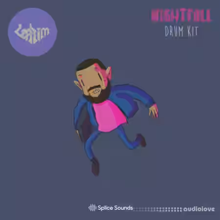 Splice Sounds Lakim: Nightfall Drum Kit [WAV] - Sample Pack Artwork