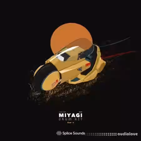 Splice Sounds Lege Kale Miyagi Drum Kit [WAV] - Sample Pack Artwork