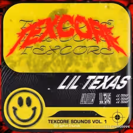 Splice Sounds Lil Texas Sounds Of Texcore Vol.1 [WAV] - Sample Pack Artwork