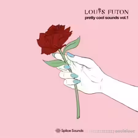 Splice Sounds Louis Futon's Pretty Cool Sounds [WAV] - Sample Pack Artwork