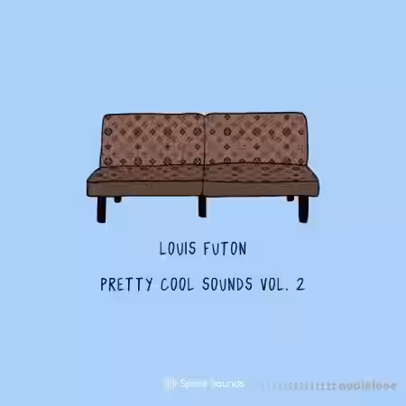 Splice Sounds Louis Futon's Pretty Cool Sounds Vol.2 [WAV] - Sample Pack Artwork