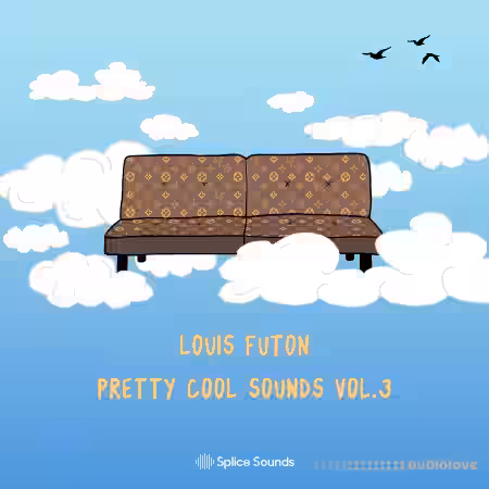 Splice Sounds Louis Futons Pretty Cool Sounds Vol.3 [WAV, Synth Presets] - Sample Pack Artwork