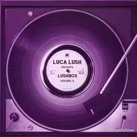 Splice Sounds Luca Lush Lushbox Vol.2 [WAV, Synth Presets] - Sample Pack Artwork