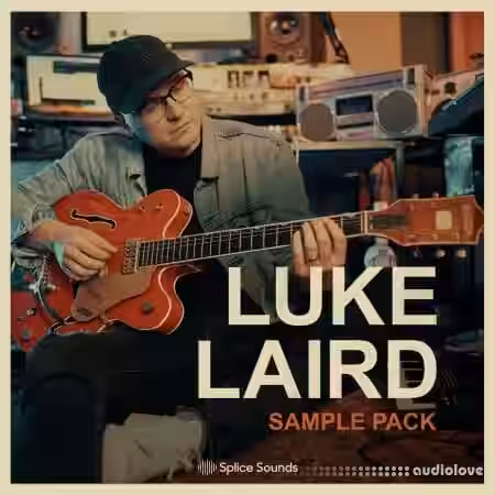 Splice Sounds Luke Laird Sample Pack [WAV] - Sample Pack Artwork