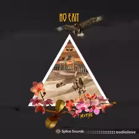 Splice Sounds M3rges No Exit Sample Pack [WAV] - Sample Pack Artwork