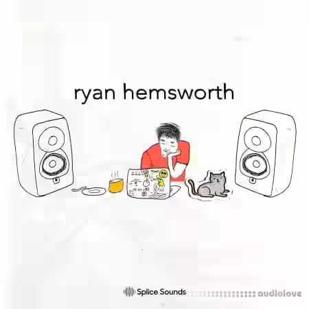 Splice Sounds Machine Manners by Ryan Hemsworth [WAV] - Sample Pack Artwork