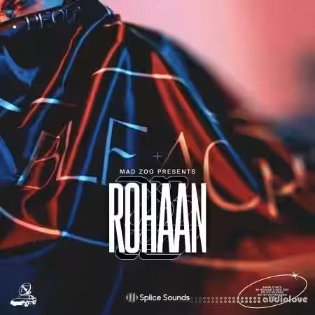 Splice Sounds MAD ZOO presents Rohaan Sample Pack [WAV] - Sample Pack Artwork