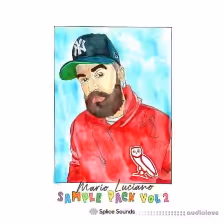 Splice Sounds Mario Luciano Sample Pack Vol.2 [WAV] - Sample Pack Artwork