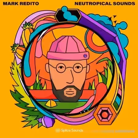 Splice Sounds Mark Redito Neutropical Sounds [WAV] - Sample Pack Artwork