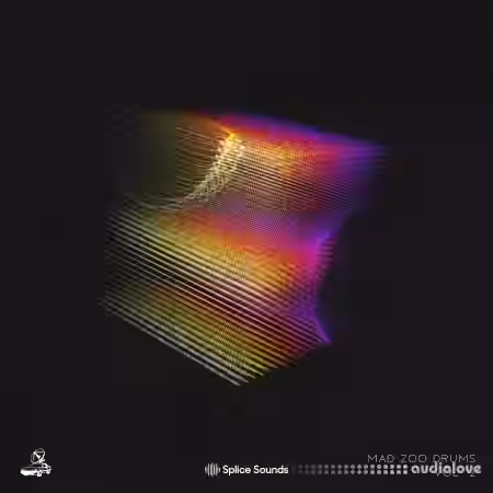 Splice Sounds Mat Zo's Mad Zoo Drums Vol.2 [WAV] - Sample Pack Artwork