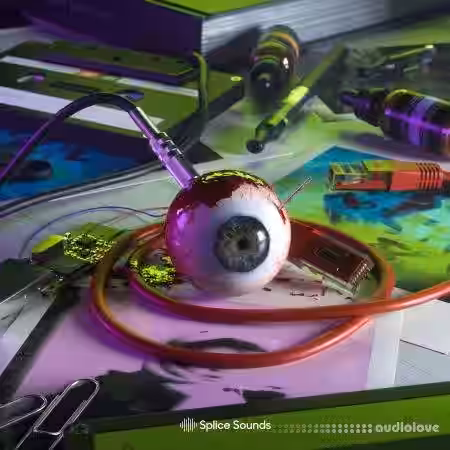 Splice Sounds Medasin Omega Sample Pack [WAV] - Sample Pack Artwork