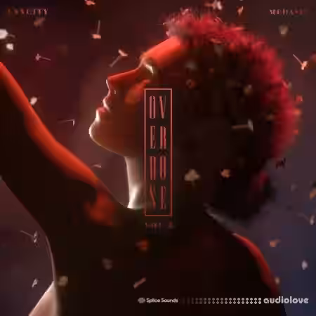 Splice Sounds Medasin x Laxcity Overdose Vol.8 [WAV, MiDi] - Sample Pack Artwork