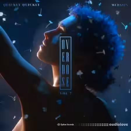 Splice Sounds Medasin x Quickly Quickly Overdose Vol.7 [WAV] - Sample Pack Artwork