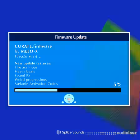 Splice Sounds MELO-X Curate firmware [WAV] - Sample Pack Artwork