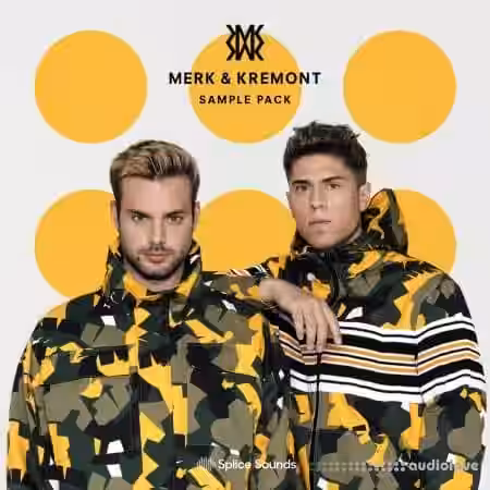 Splice Sounds Merk And Kremont Sample Pack [WAV] - Sample Pack Artwork