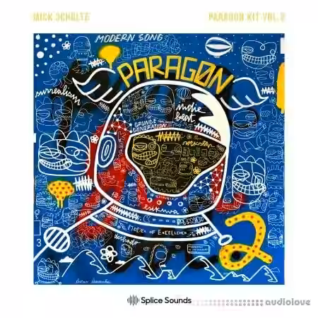 Splice Sounds Mick Schultz Paragon Kit Vol.2 [WAV] - Sample Pack Artwork