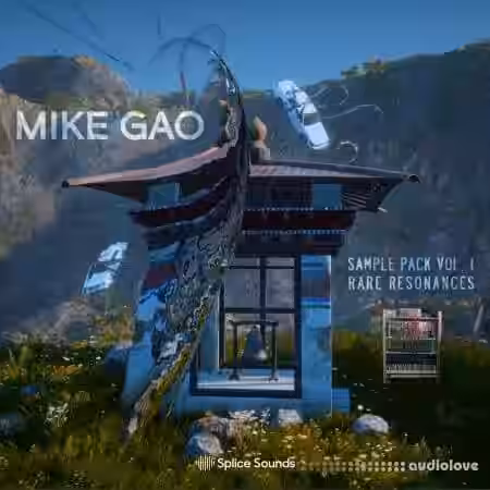 Splice Sounds Mike Gao Rare Resonances Sample Pack [WAV, MiDi, Synth Presets] - Sample Pack Artwork