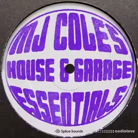 Splice Sounds MJ Coles House and Garage Essentials Sample Pack [WAV, FULL] - Sample Pack Artwork