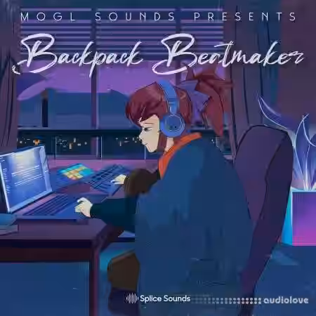 Splice Sounds MOGL Sounds: Backpack Beatmaker [WAV] - Sample Pack Artwork