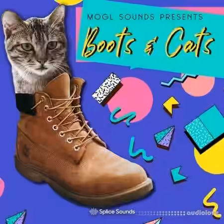 Splice Sounds MOGL Sounds Boots and Cats [WAV] - Sample Pack Artwork