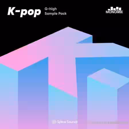 Splice Sounds Monotree presents the G-High K-Pop Sample Pack [WAV] - Sample Pack Artwork