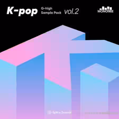 Splice Sounds Monotree Presents the G-High K-Pop Sample Pack Vol.2 [WAV, Synth Presets] - Sample Pack Artwork