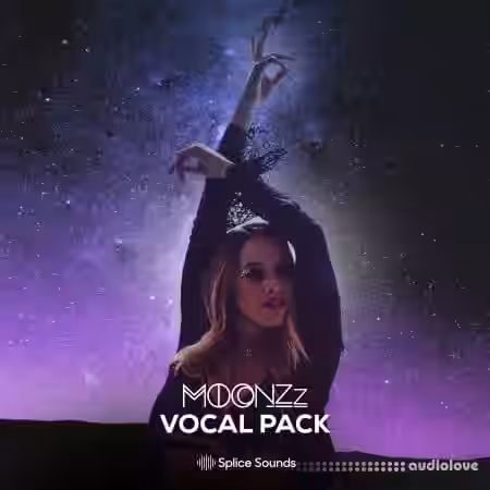 Splice Sounds MOONZz Vocal Pack [WAV] - Sample Pack Artwork