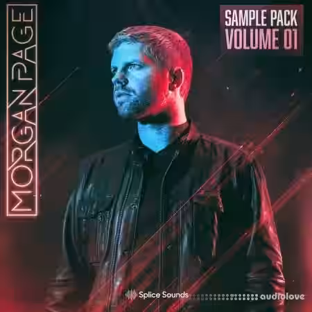Splice Sounds Morgan Page Sample Pack Vol.1 [WAV, Synth Presets] - Sample Pack Artwork