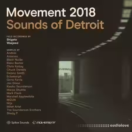Splice Sounds Movement 2018 Sounds of Detroit [WAV] - Sample Pack Artwork