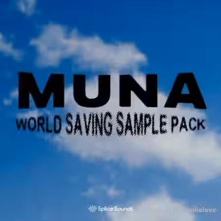 Splice Sounds MUNA World Saving Sample Pack [WAV] - Sample Pack Artwork