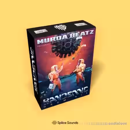 Splice Sounds Murda Beatz PRESENTS BANDEMIC DRUM KIT REPACK [WAV] - Sample Pack Artwork